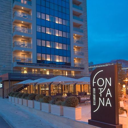 Fontana Seafront Residences Μπούντβα Εξωτερικό φωτογραφία