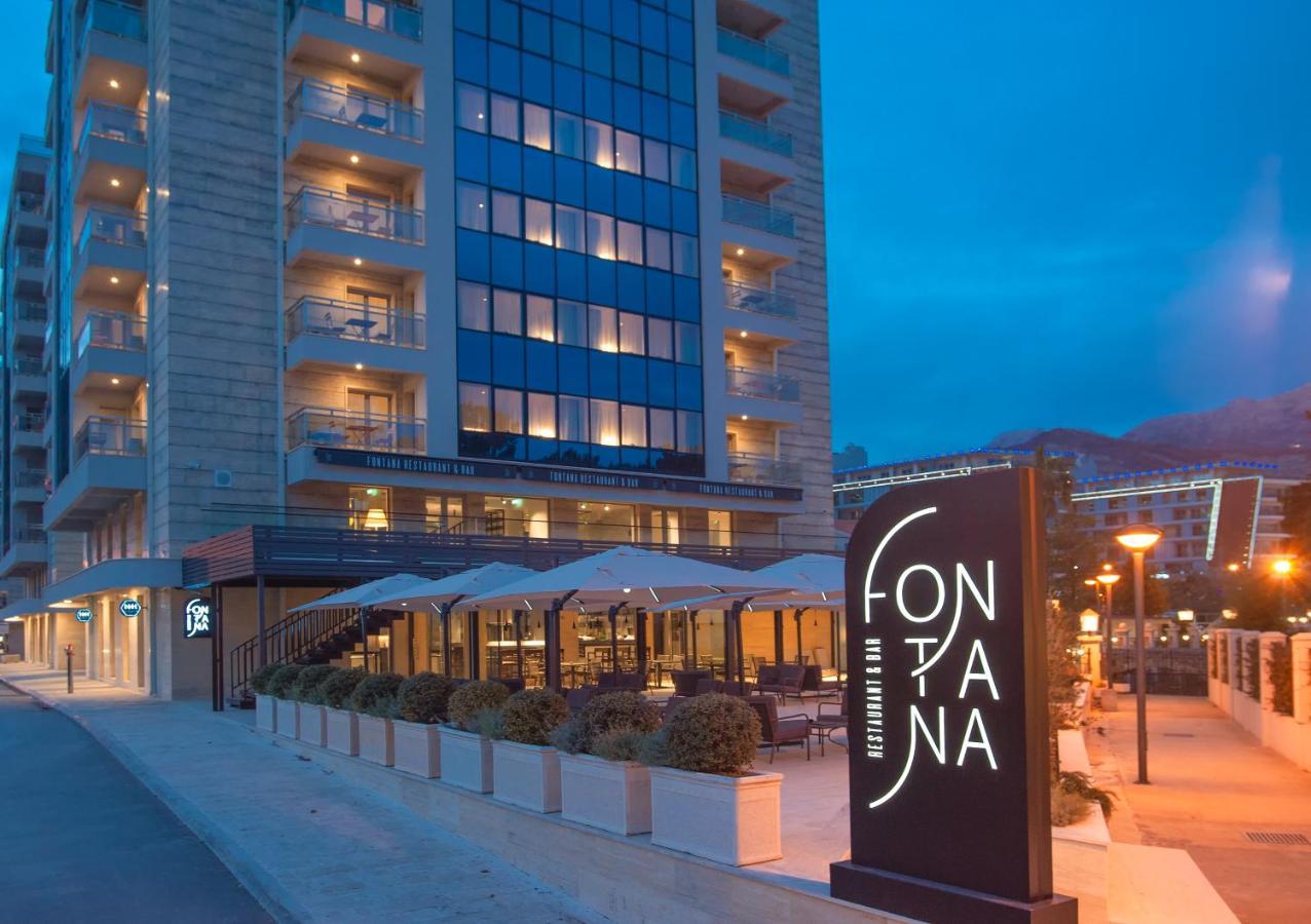 Fontana Seafront Residences Μπούντβα Εξωτερικό φωτογραφία