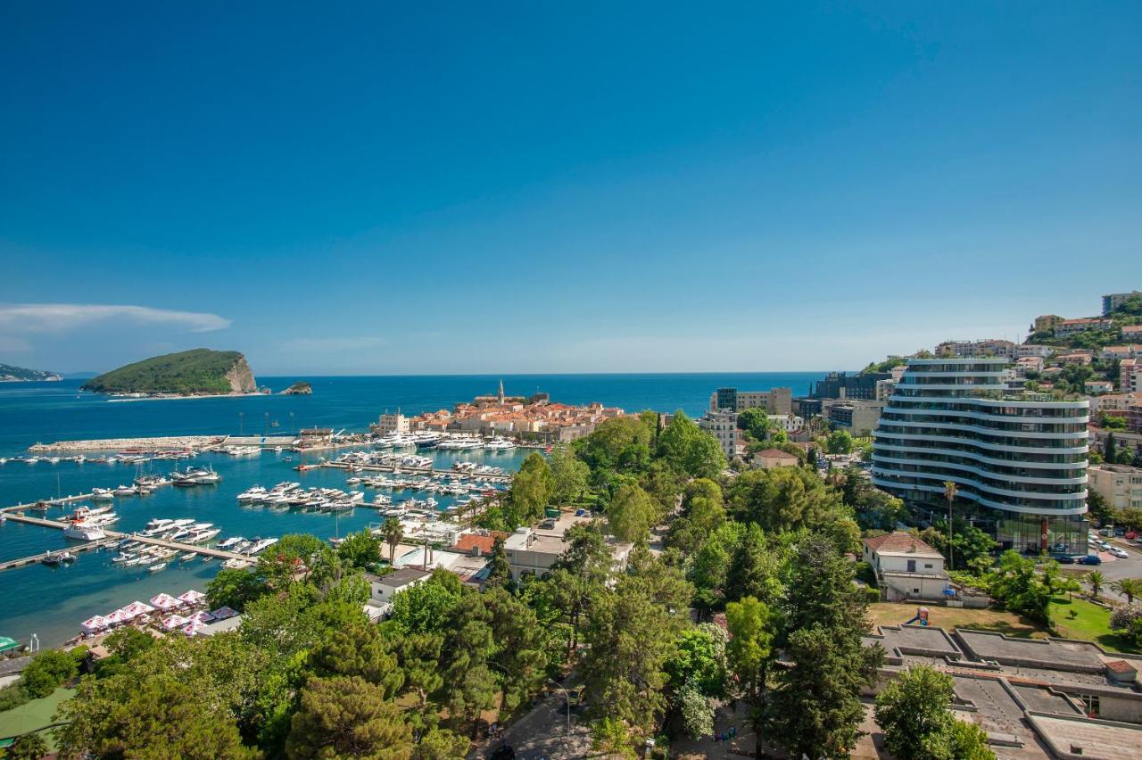 Fontana Seafront Residences Μπούντβα Εξωτερικό φωτογραφία